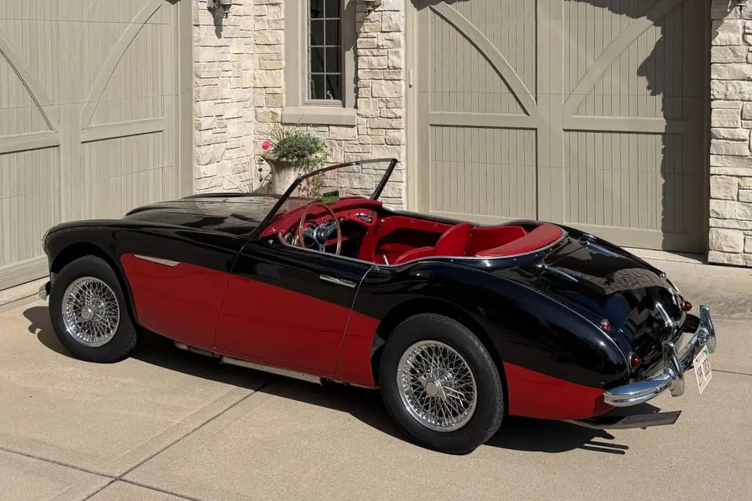 1956 Austin-Healey 100-6, sold Sep 2026