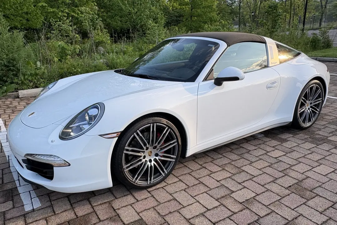 2014 Porsche 911 Targa 4S, sold Jun 2026