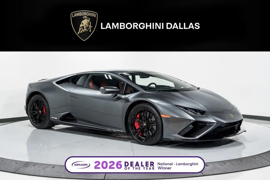 2021 Lamborghini Huracán EVO RWD