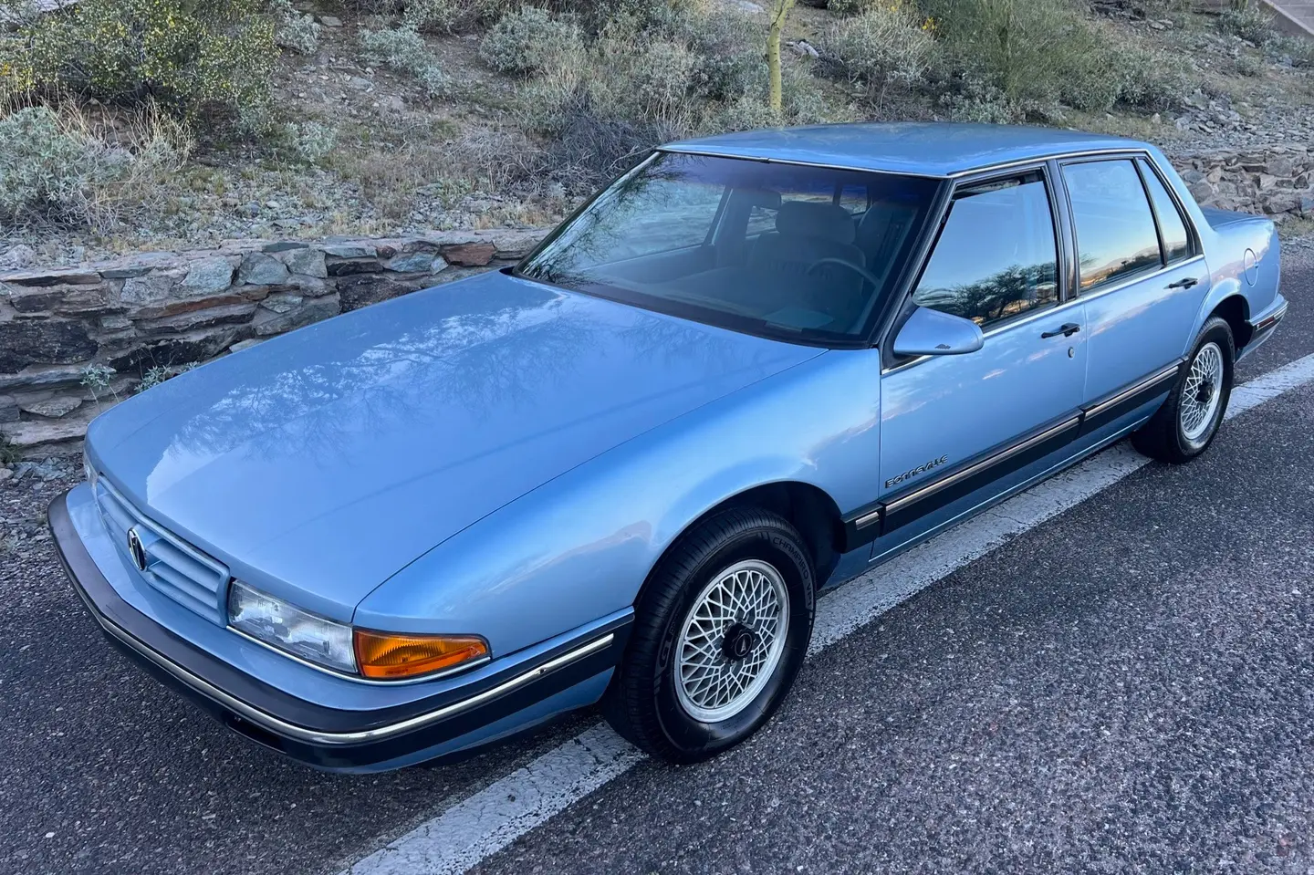 1987 Pontiac Bonneville, sold Apr 2024