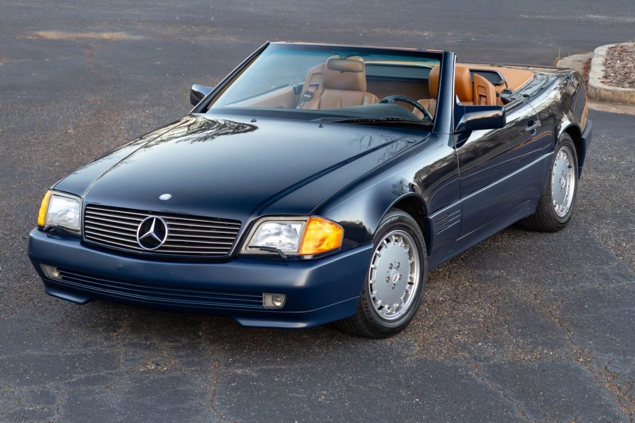 1992 Mercedes-Benz SL-Class