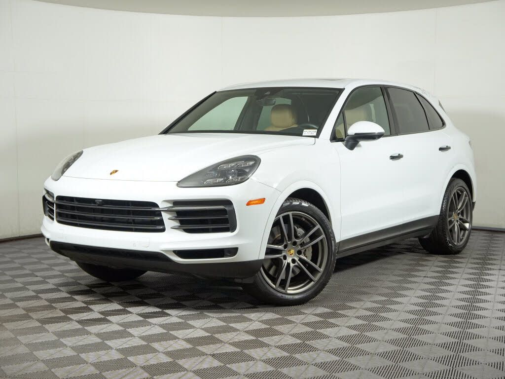 2020 Porsche Cayenne S