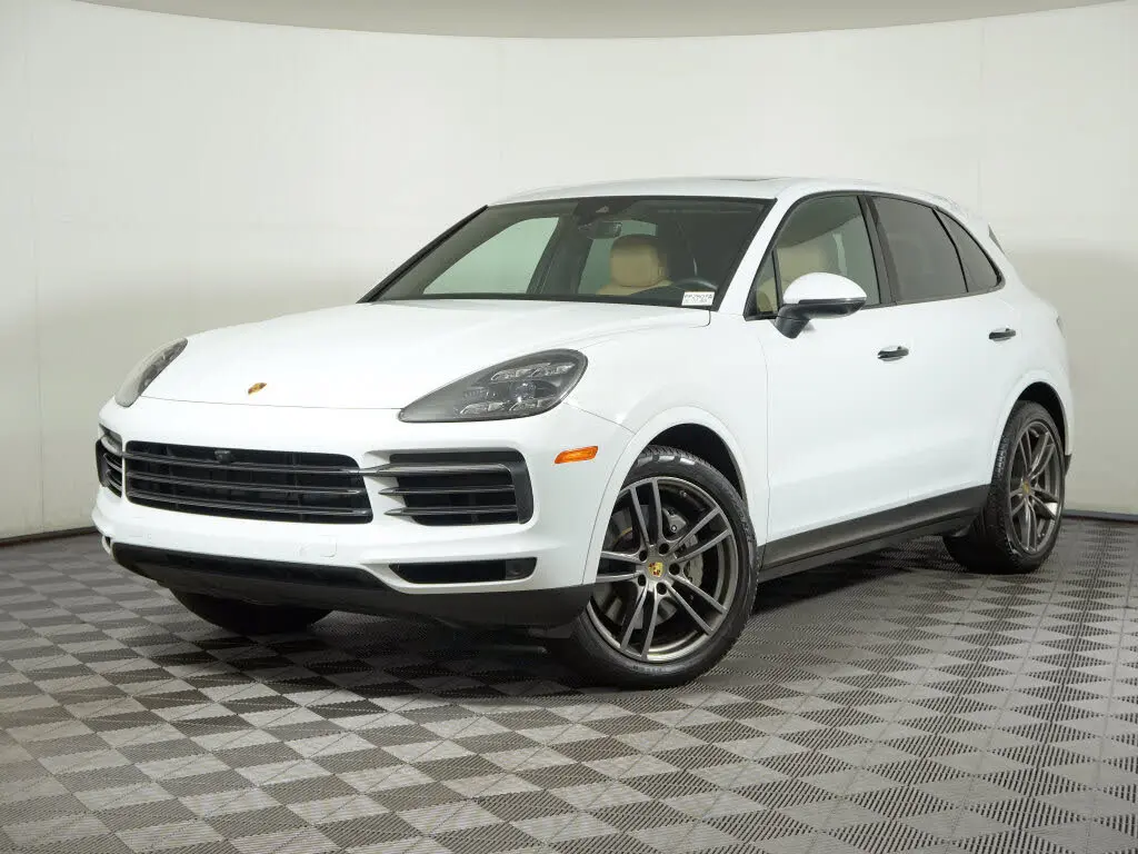 2020 Porsche Cayenne S