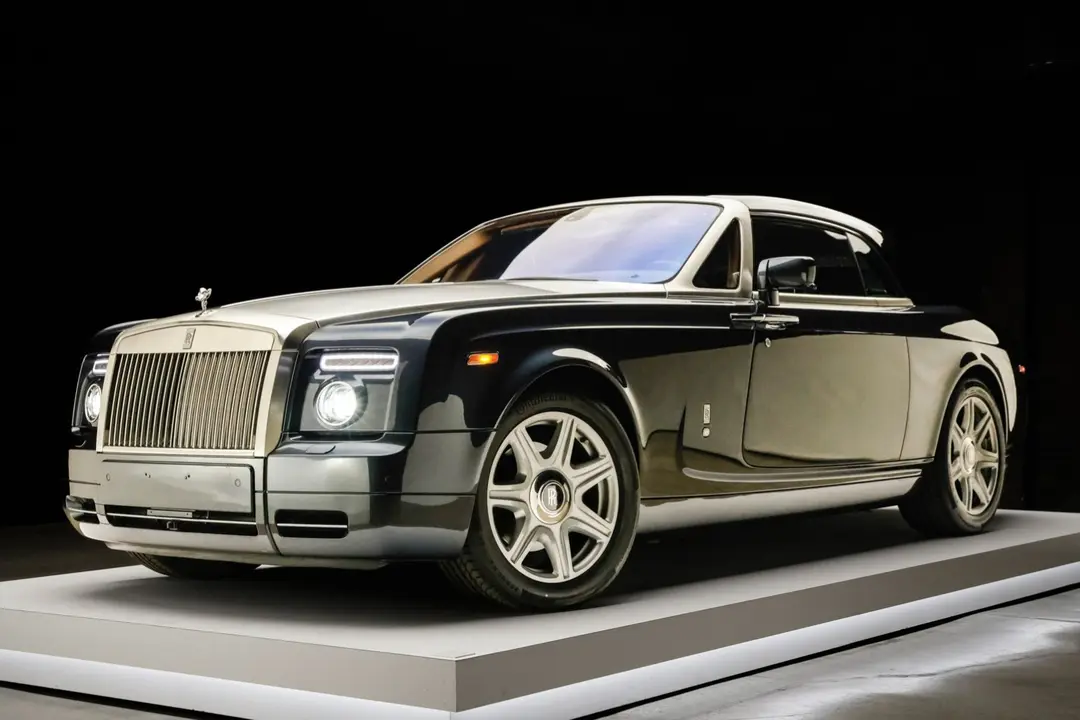 2008 Rolls-Royce Phantom Coupe, sold Feb 2026