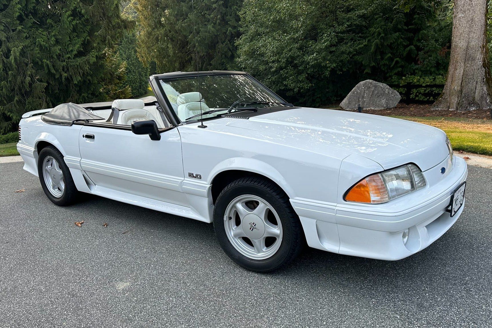 1983 Ford Mustang GT Convertible, sold Sep 2026