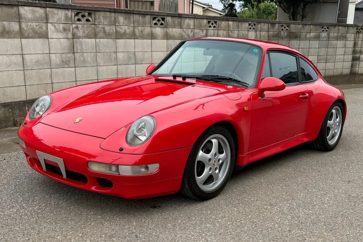 1997 Porsche 911 Carrera S