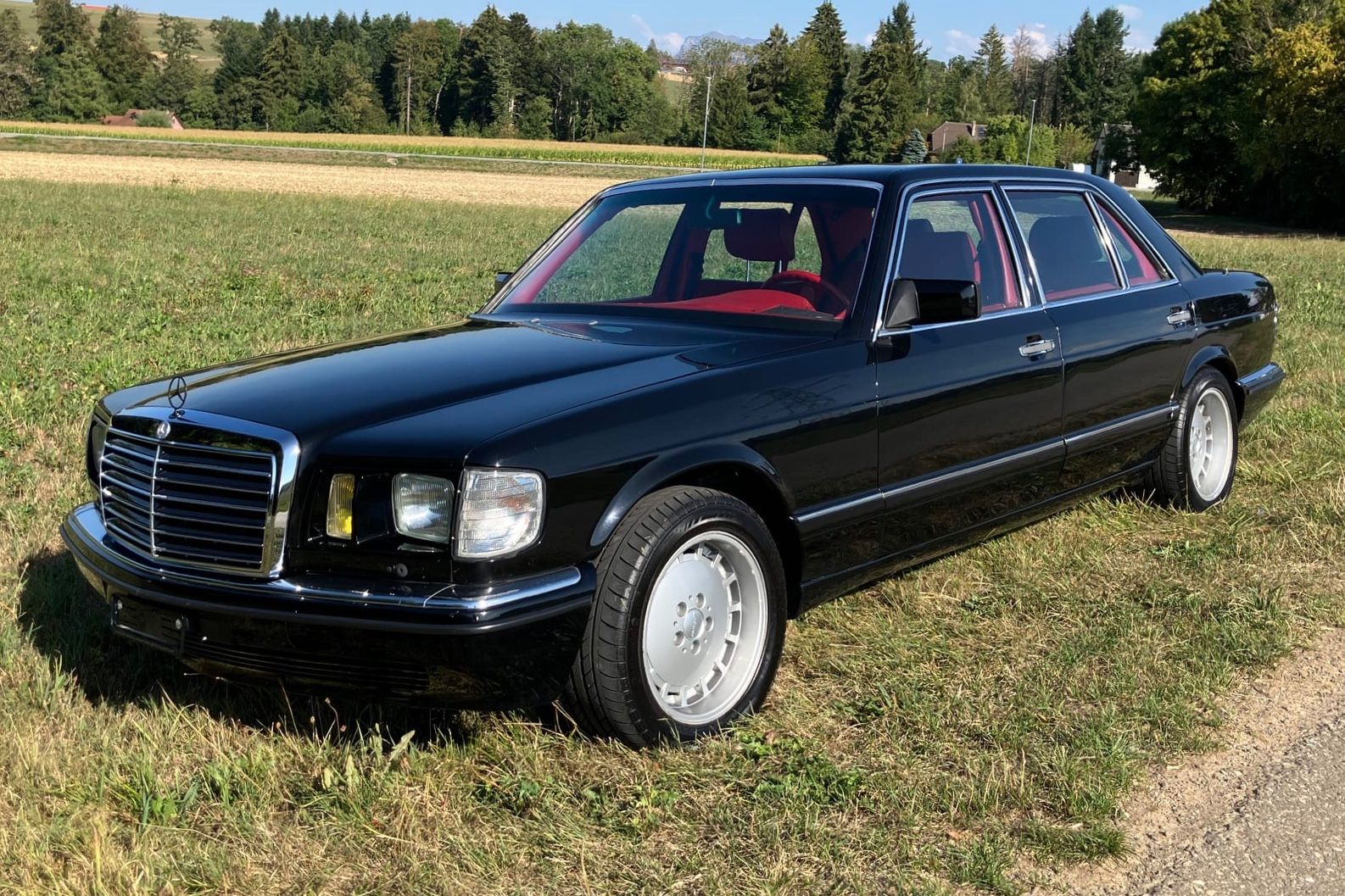 1986 Mercedes-Benz S-Class