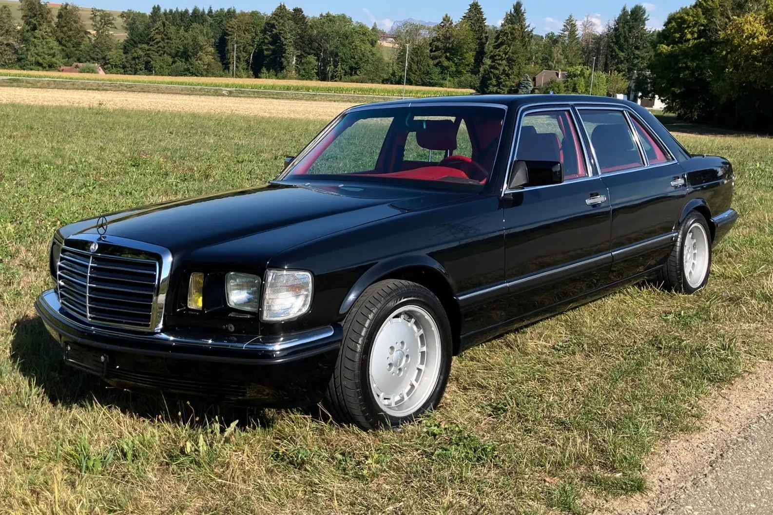1986 Mercedes-Benz S-Class