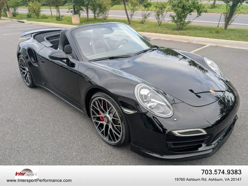 2015 Porsche 991.1 Turbo