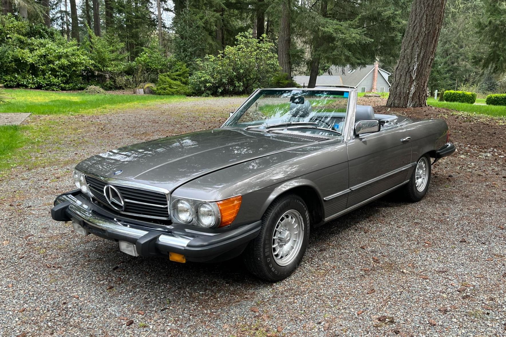 1985 Mercedes-Benz SL-Class