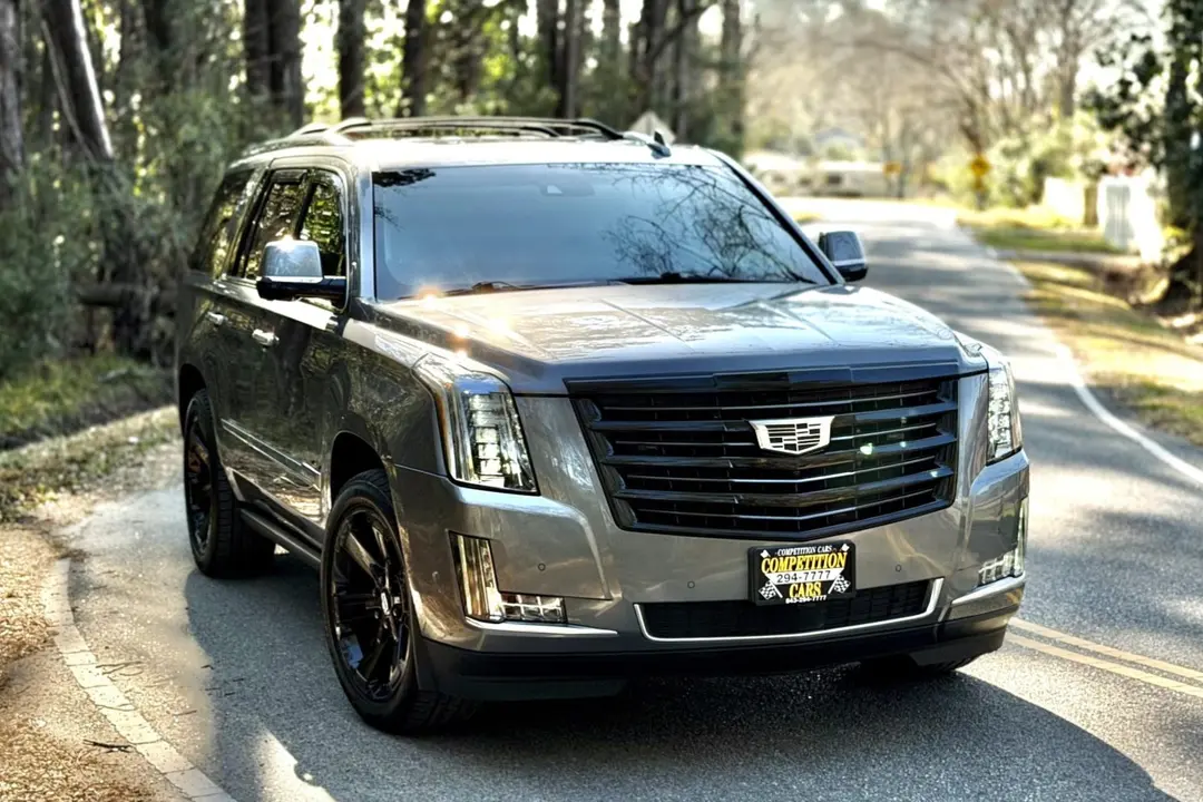 2015 Cadillac Escalade, sold Mar 2026