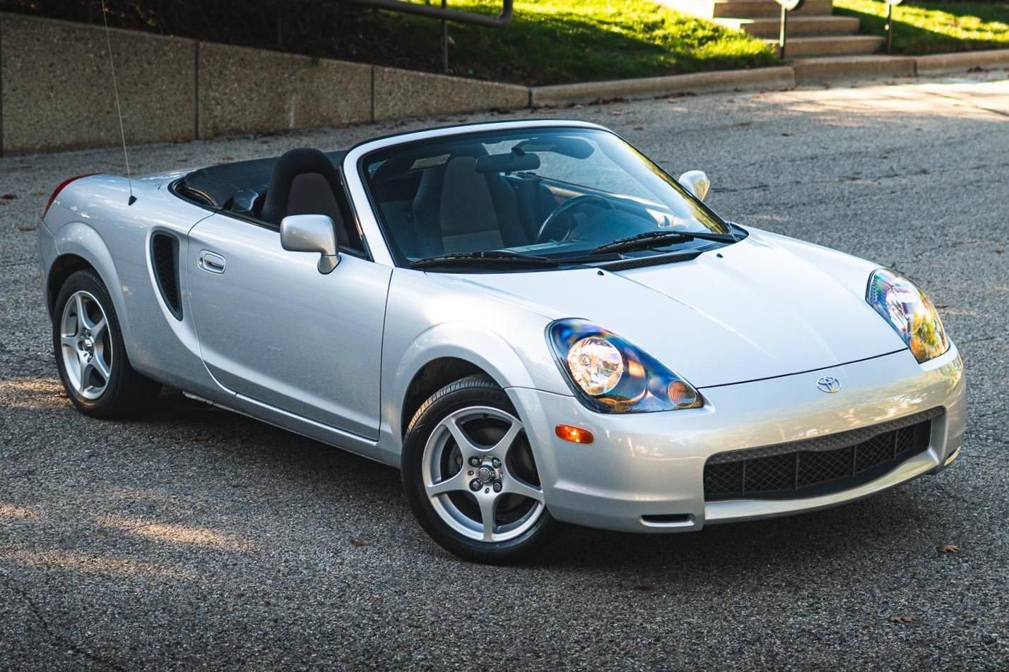 2000 Toyota MR2 Spyder