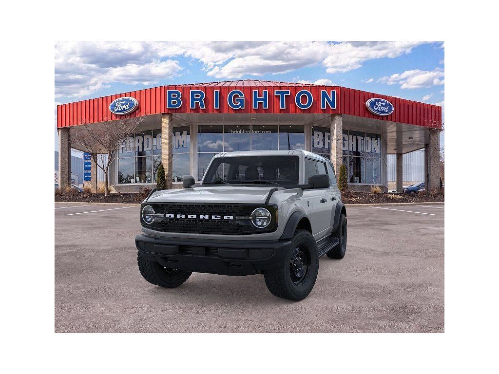 2026 Ford Bronco