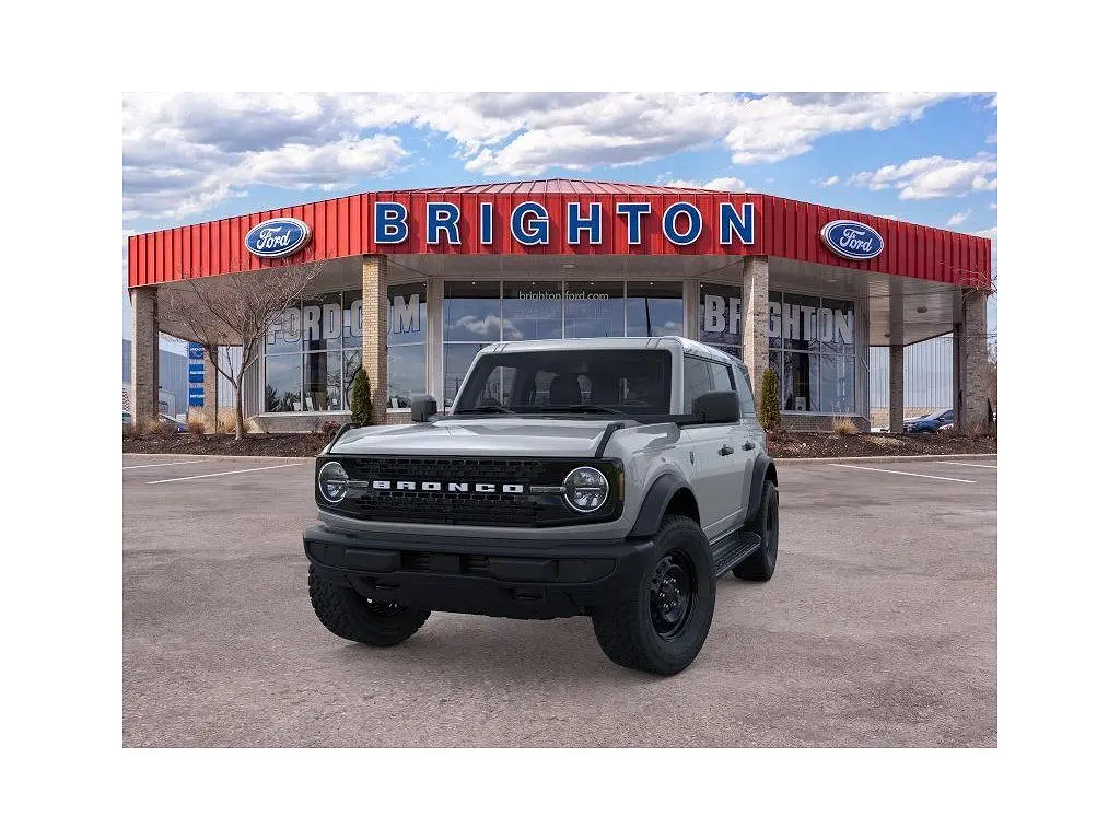 2026 Ford Bronco
