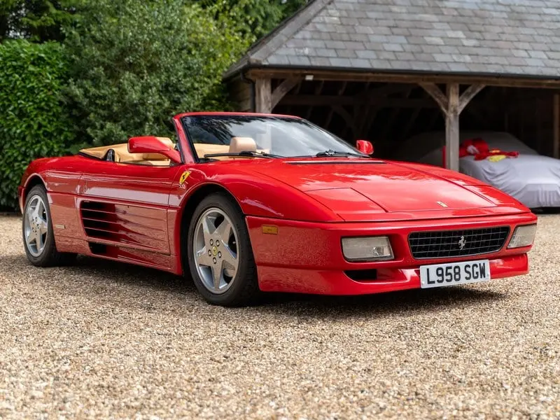 1993 Ferrari 348 Spider, sold Oct 2026
