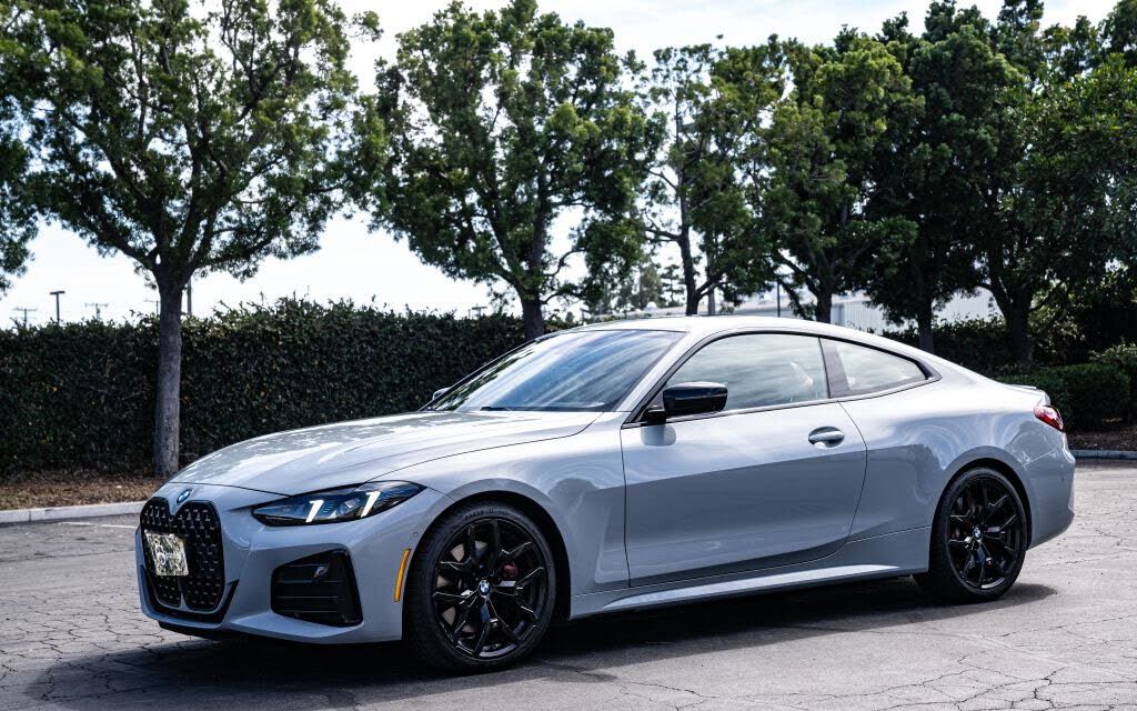 2025 BMW 4 Series Gran Coupe