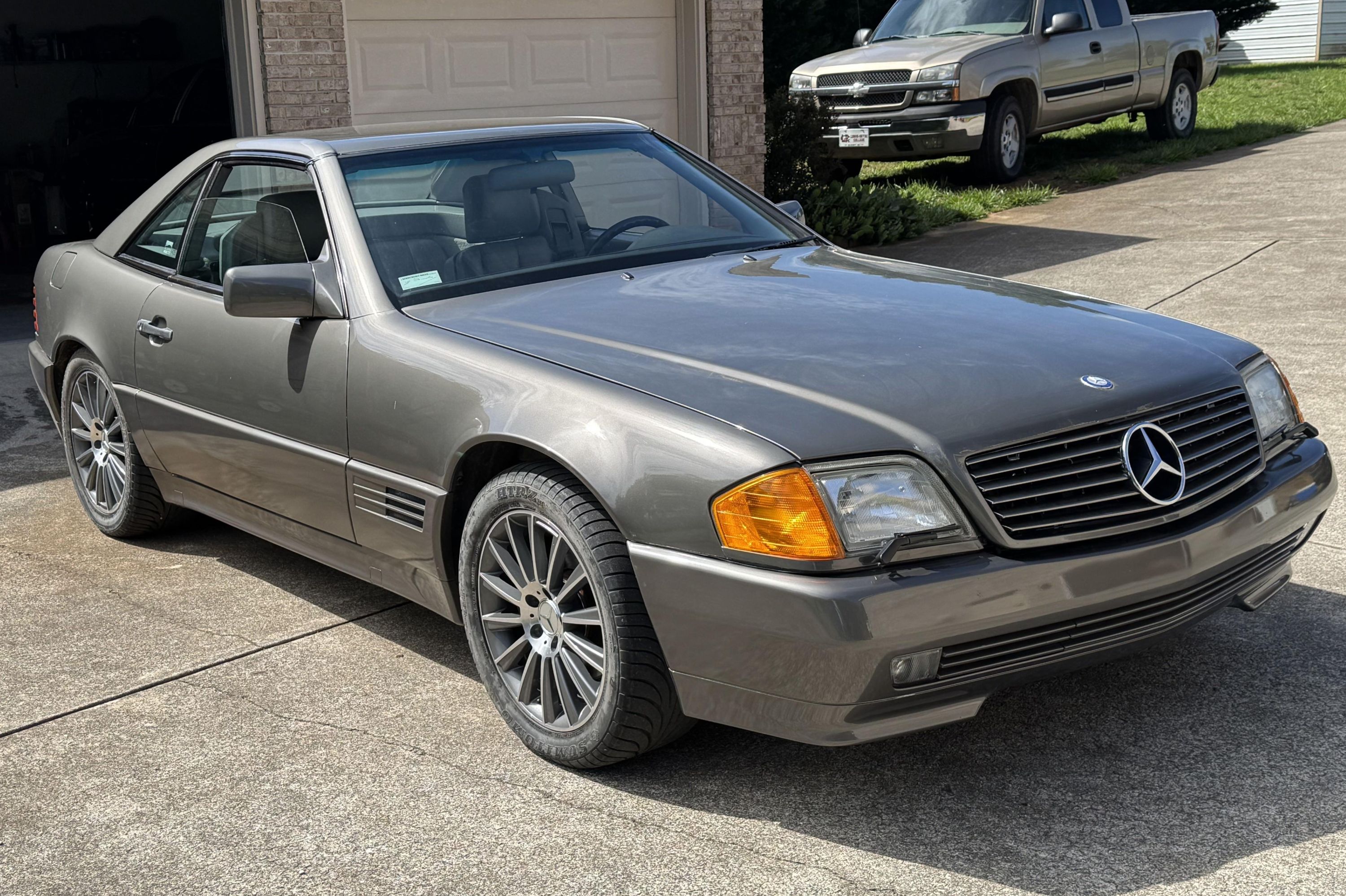 1992 Mercedes-Benz SL-Class