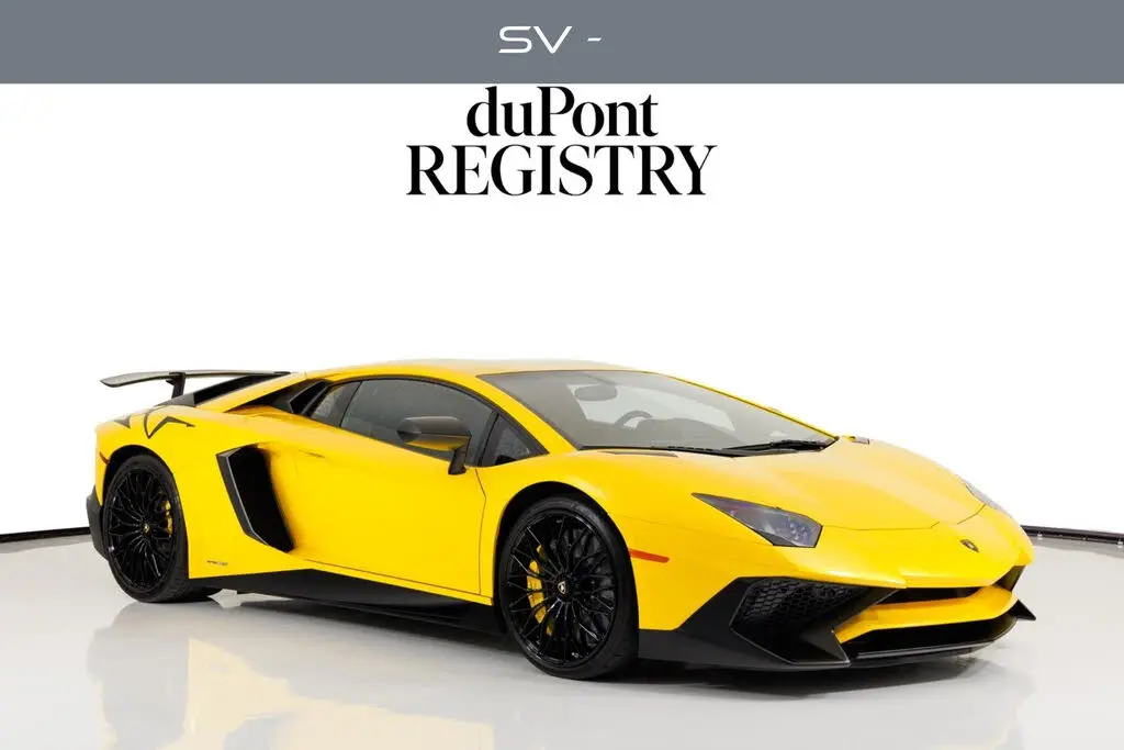 2016 Lamborghini Aventador LP700-4