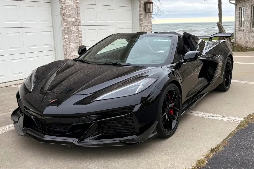 2023 Chevrolet Corvette Z06, sold Oct 2026