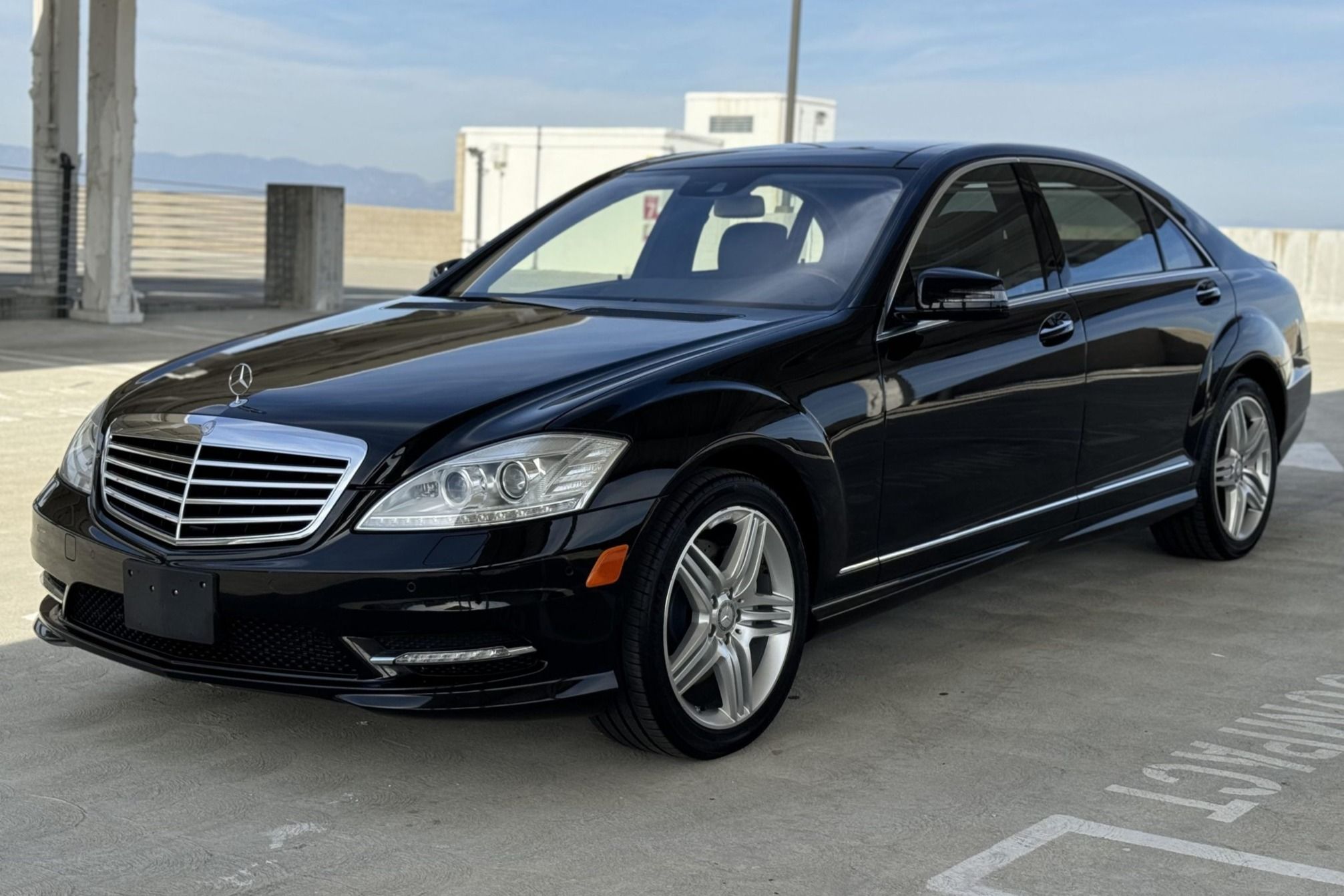2012 Mercedes-Benz S-Class