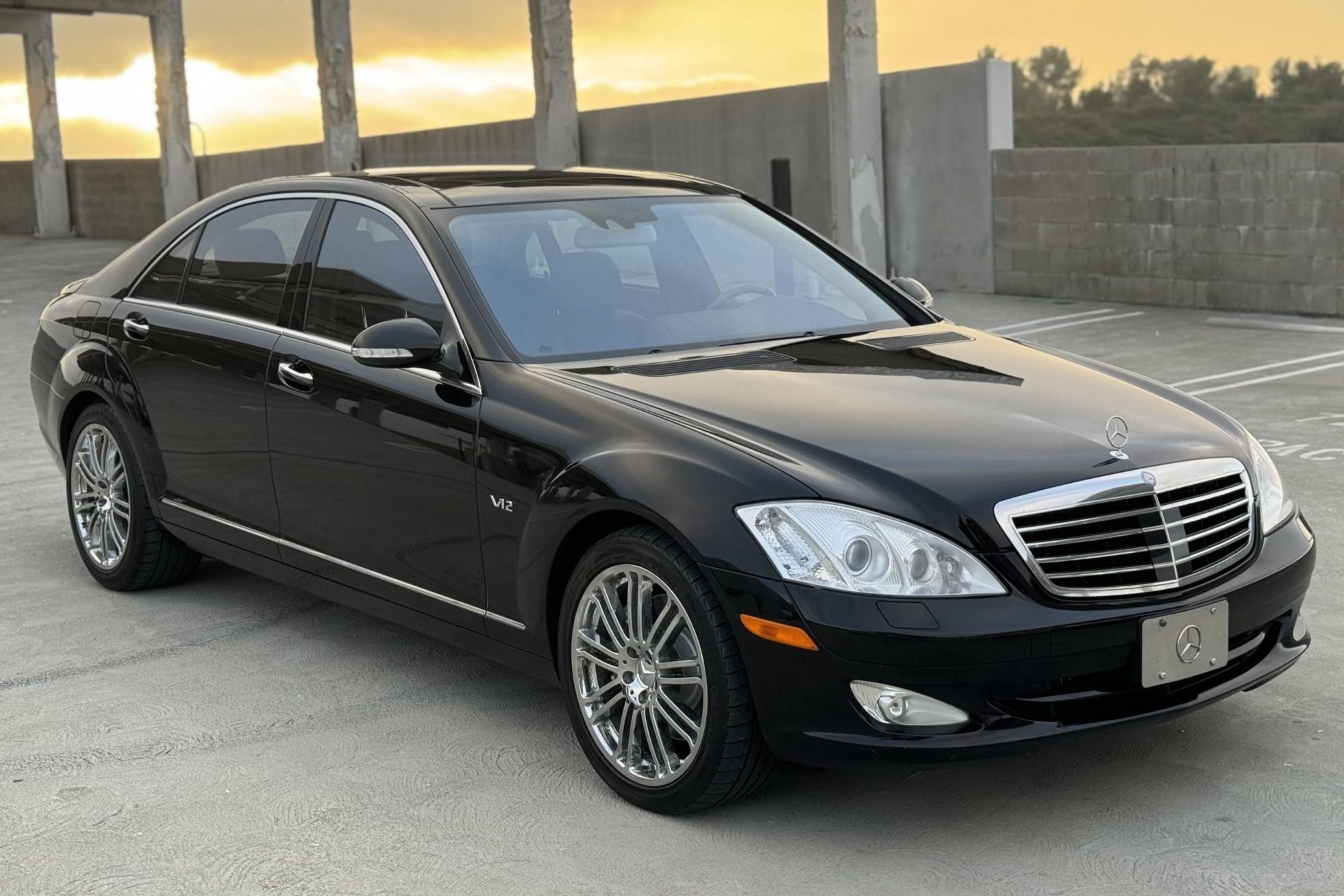 2007 Mercedes-Benz S-Class