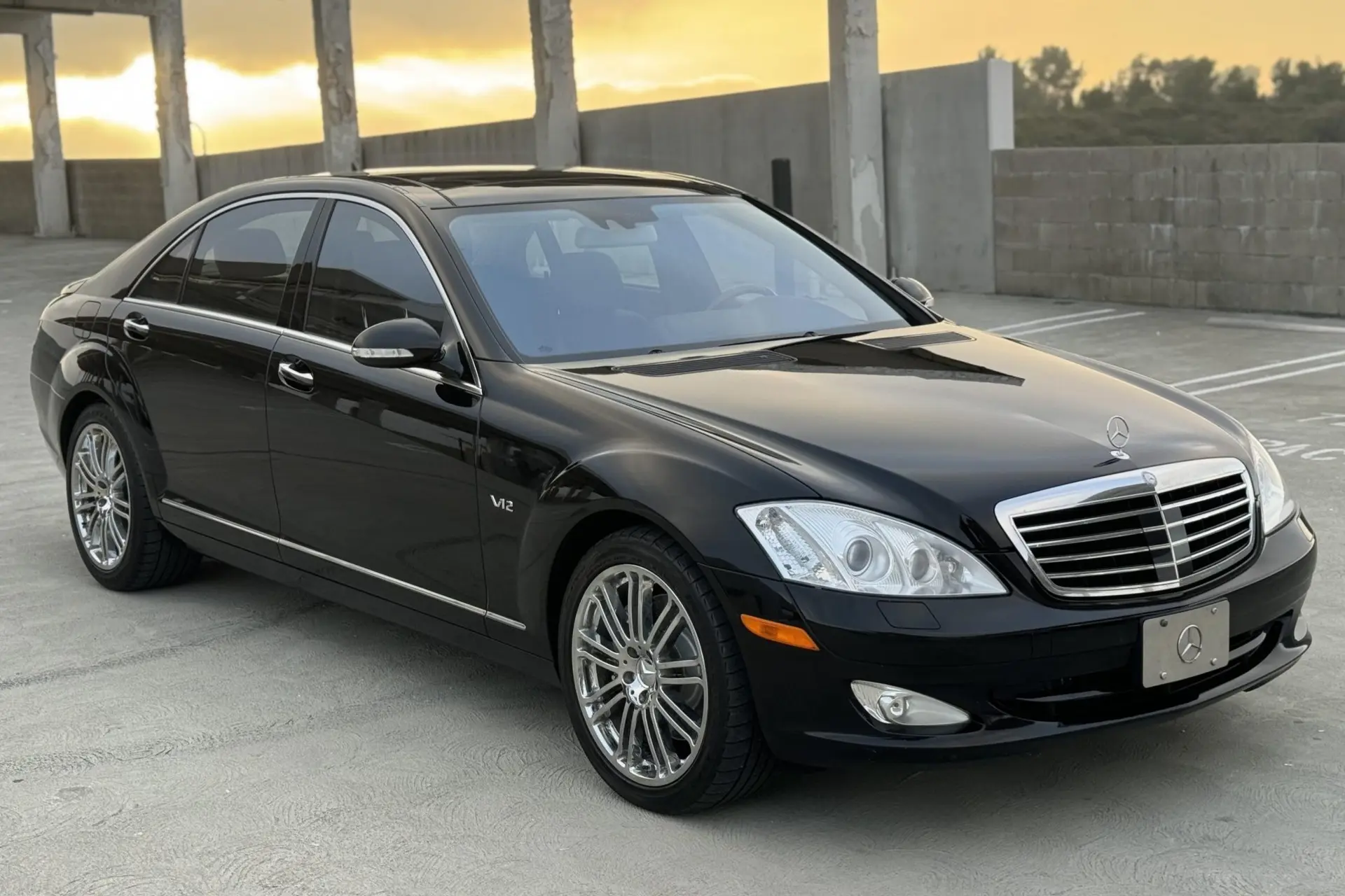 2007 Mercedes-Benz S-Class