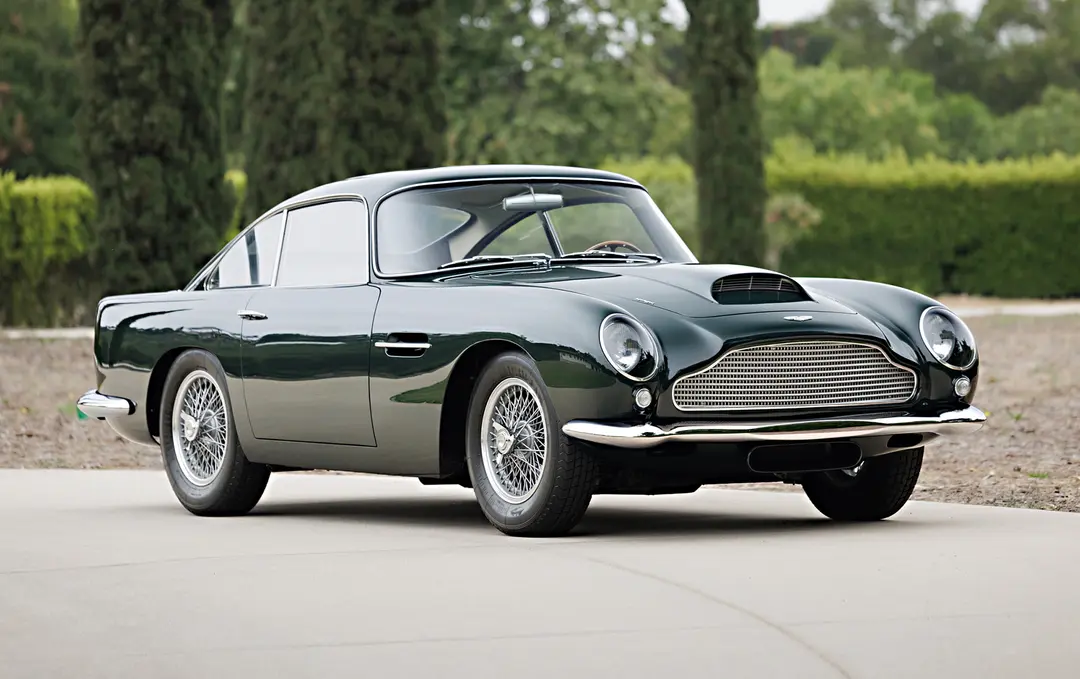 1959 Aston Martin DB4 GT, sold Aug 2025