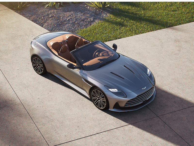 2018 Aston Martin DB11 V12