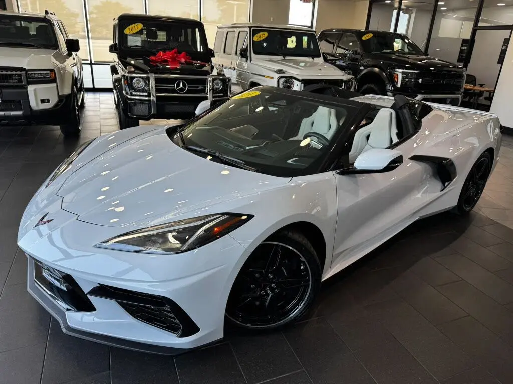 2024 Chevrolet Corvette Stingray
