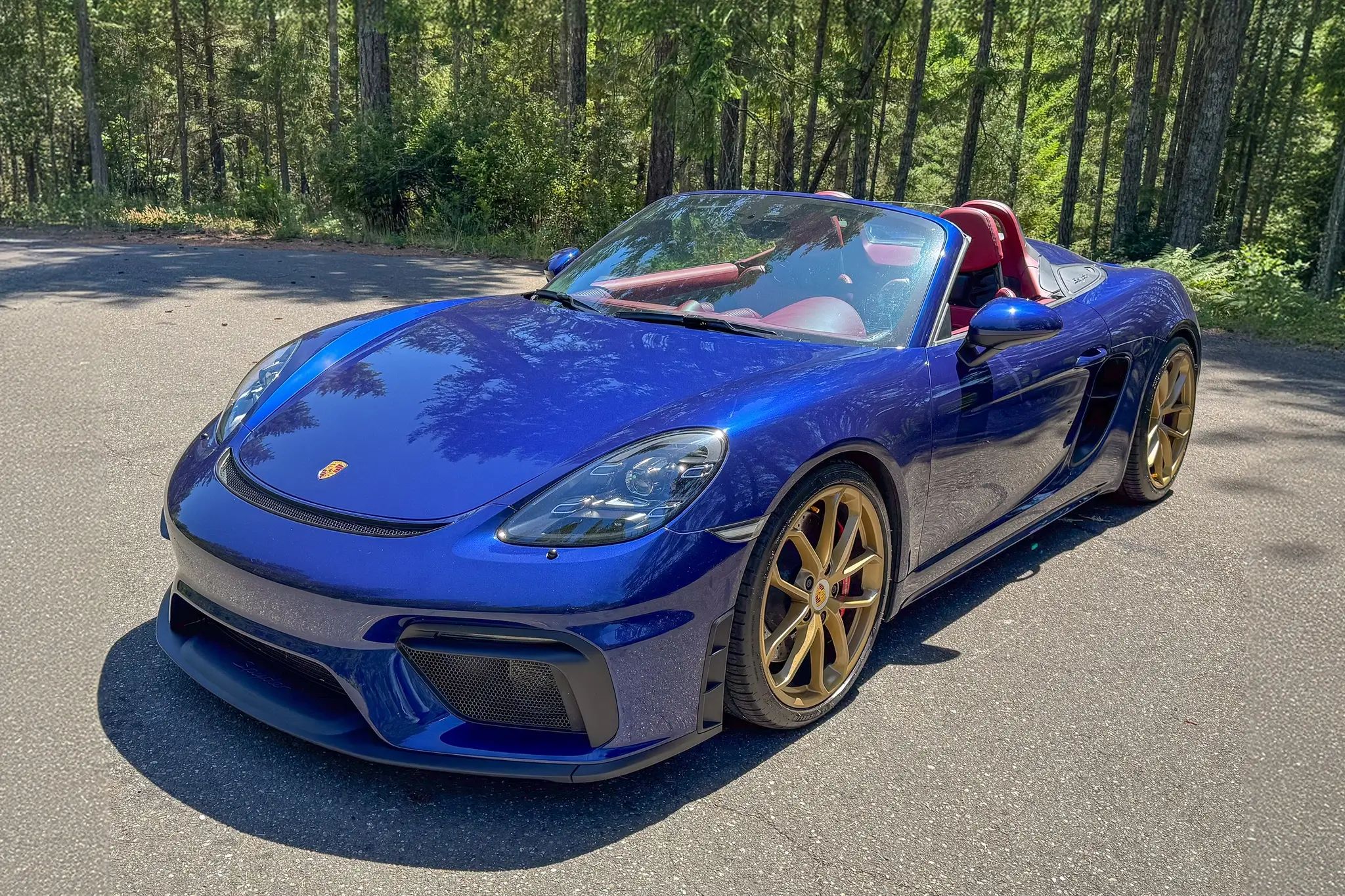 2022 Porsche Boxster GTS 4.0