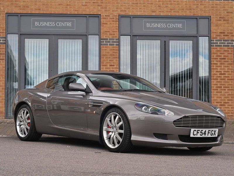 2005 Aston Martin DB9 Coupe