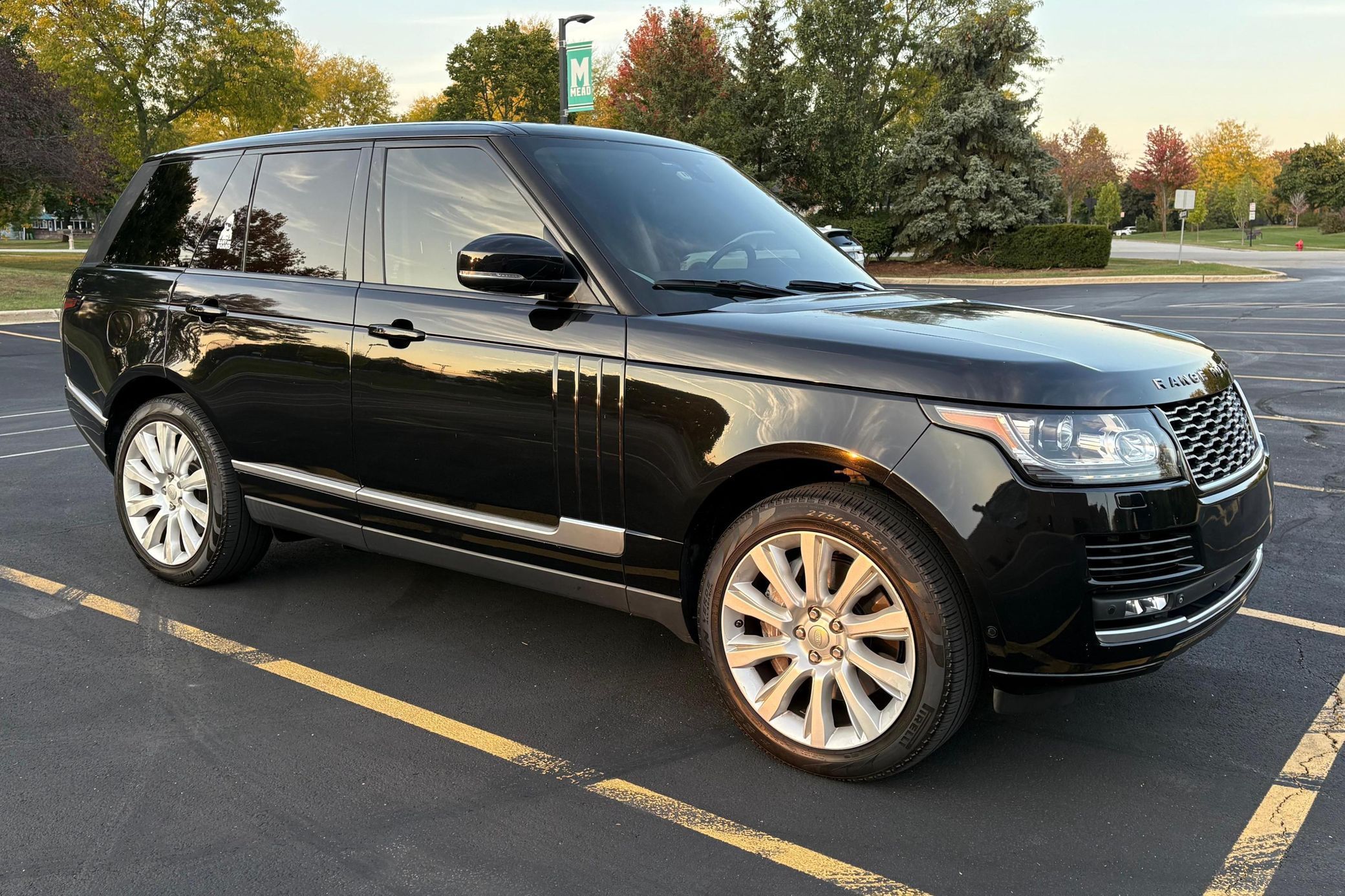 2015 Land Rover Range Rover Supercharged