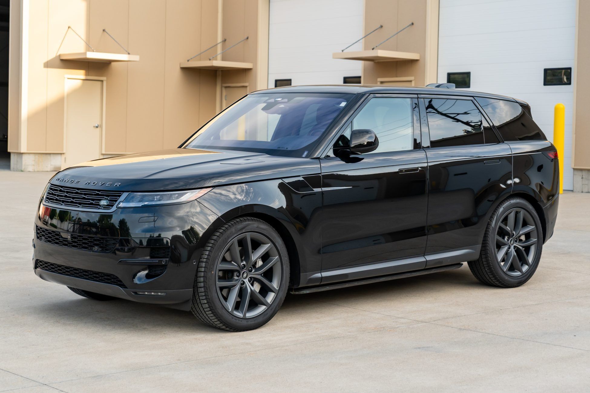 2022 Land Rover Range Rover Sport SE, sold Aug 2025