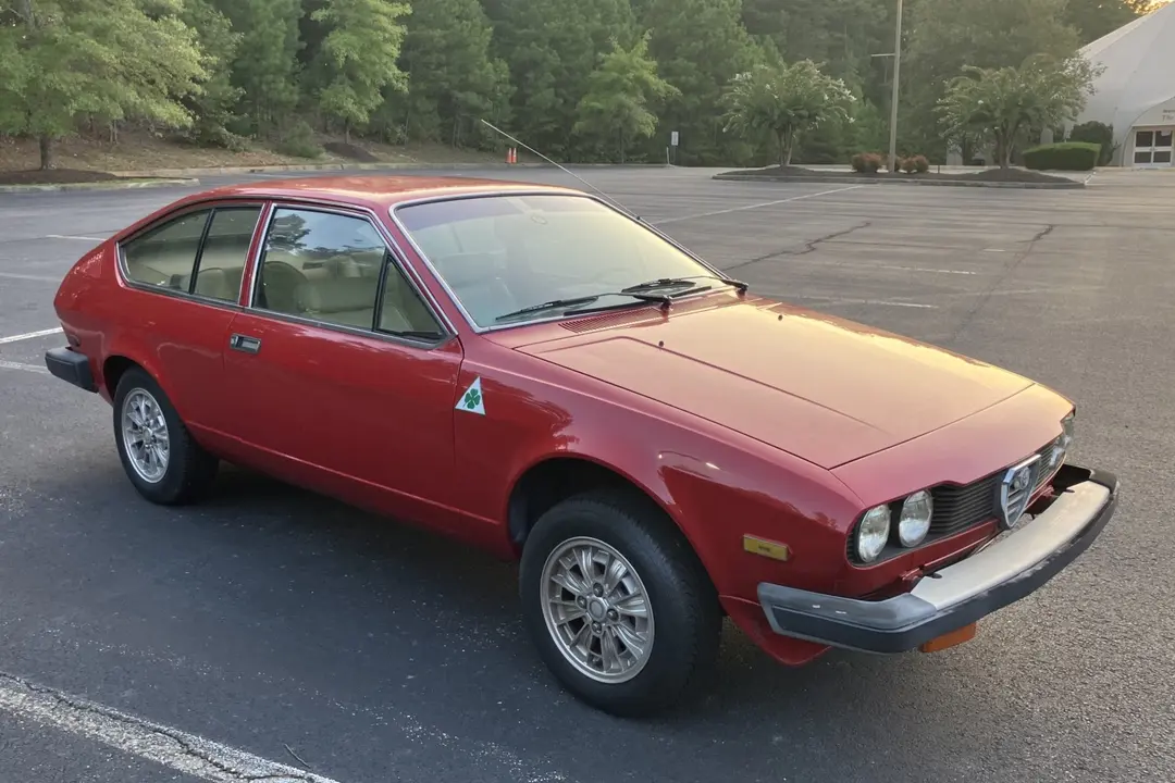 1976 Alfa Romeo Alfetta GTV, sold Sep 2024