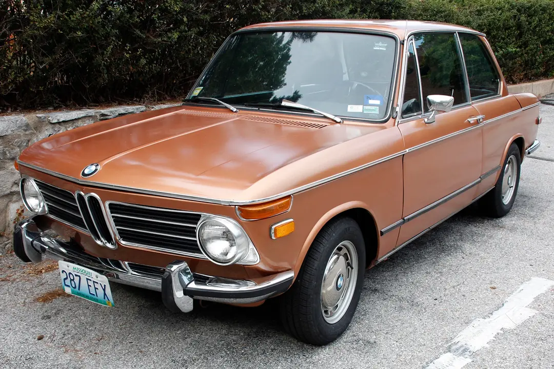 1971 BMW 2002 tii, sold Oct 2026