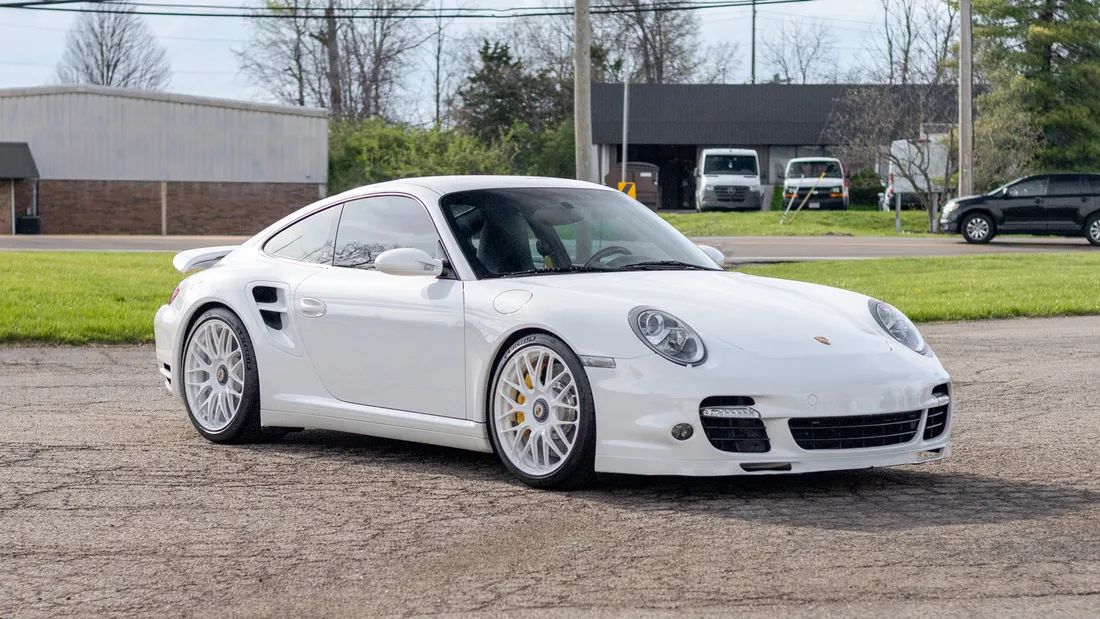 2007 Porsche 911 Turbo