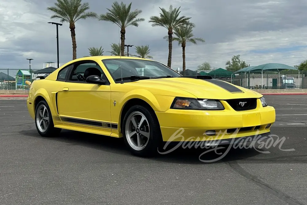 2003 Ford Mustang Mach 1