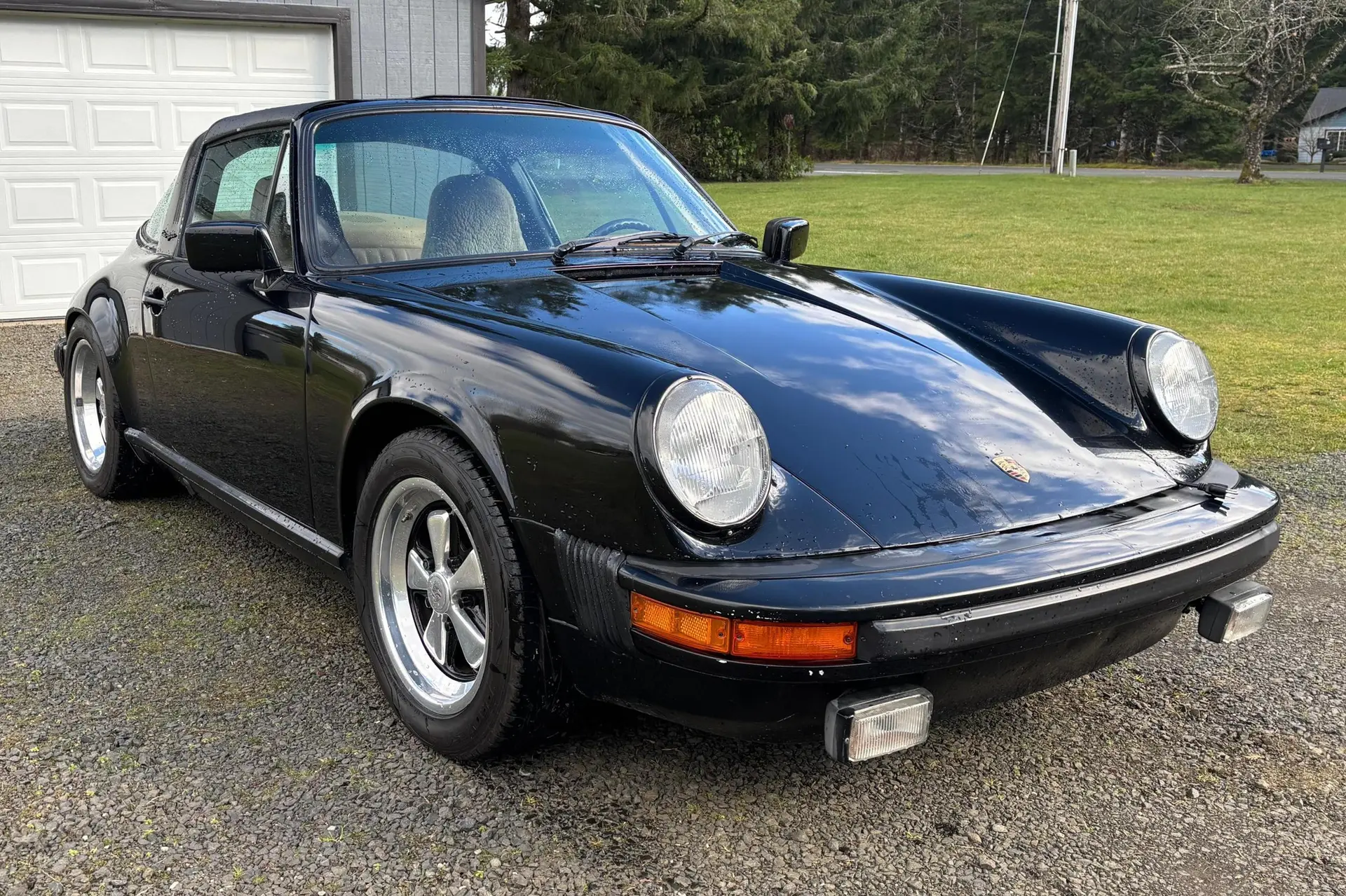 1978 Porsche 911 SC Targa