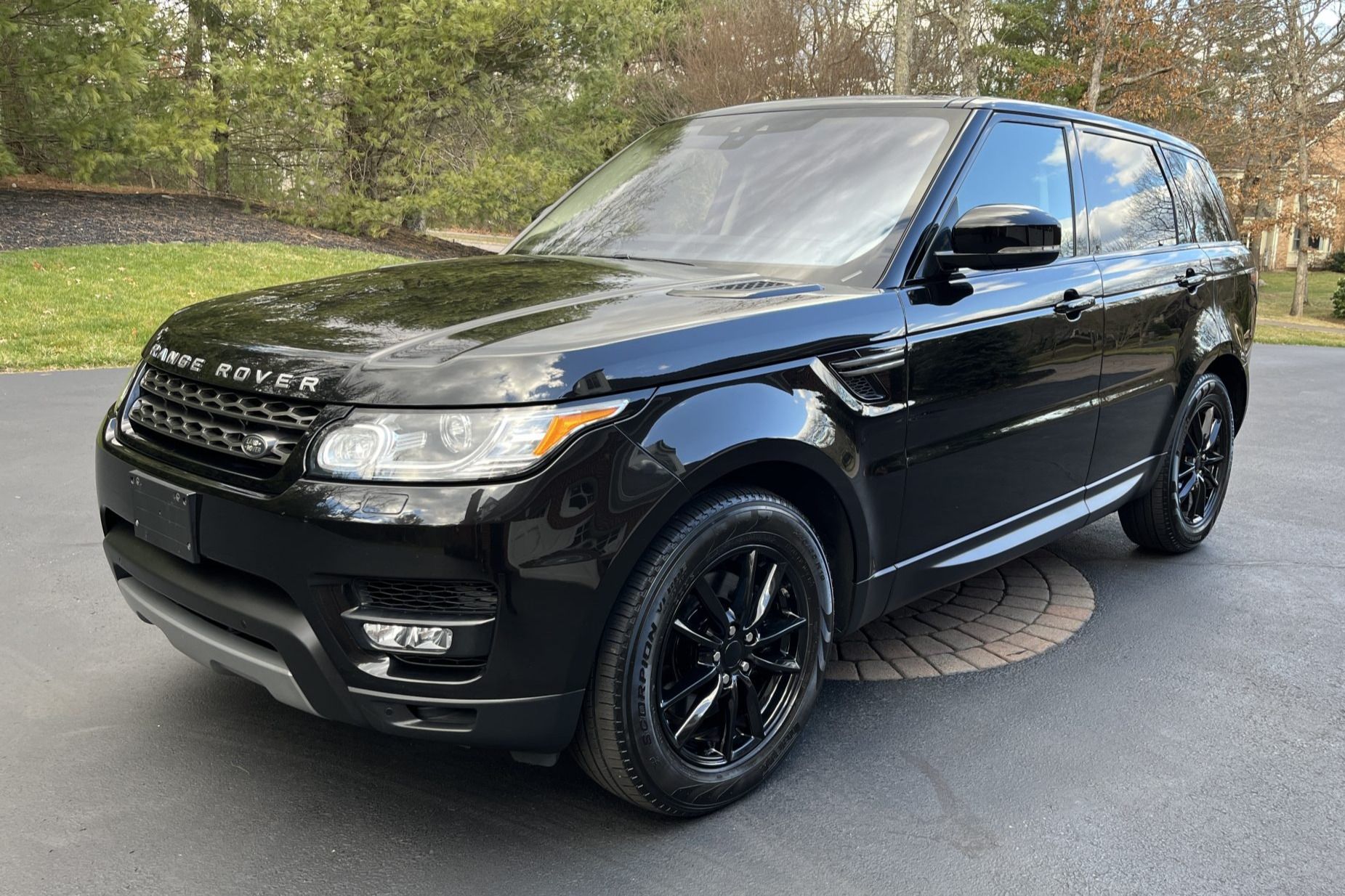2017 Land Rover Range Rover Sport HSE