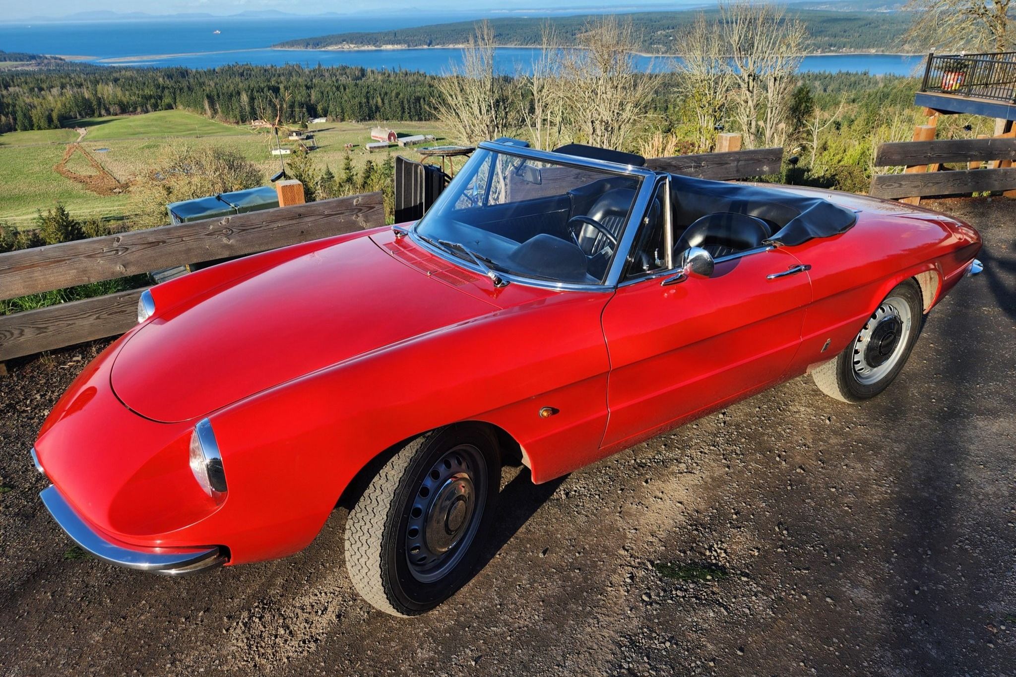 1967 Alfa Romeo 105 Series Spider