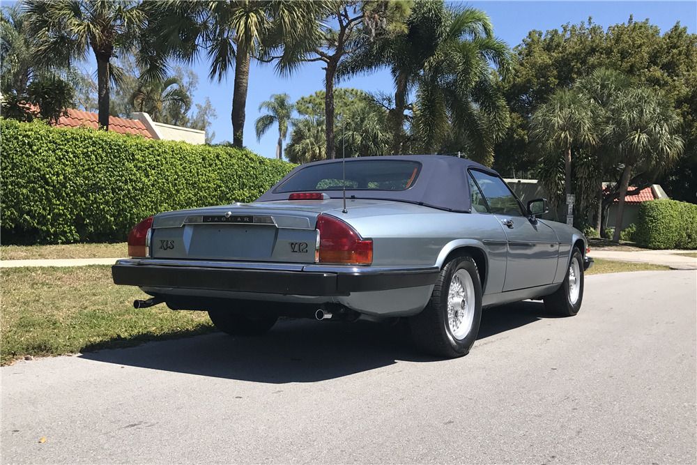 1990 Jaguar XJS Convertible