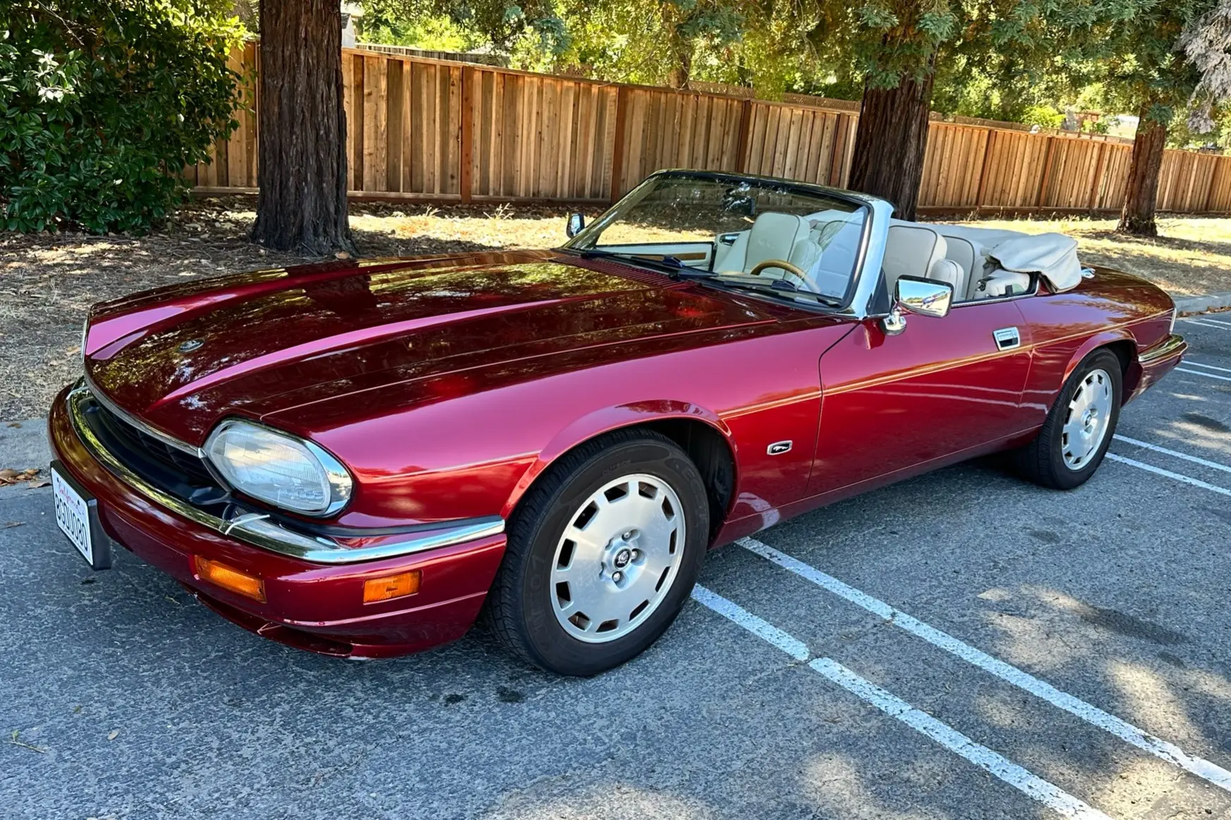 1996 Jaguar XJS Convertible