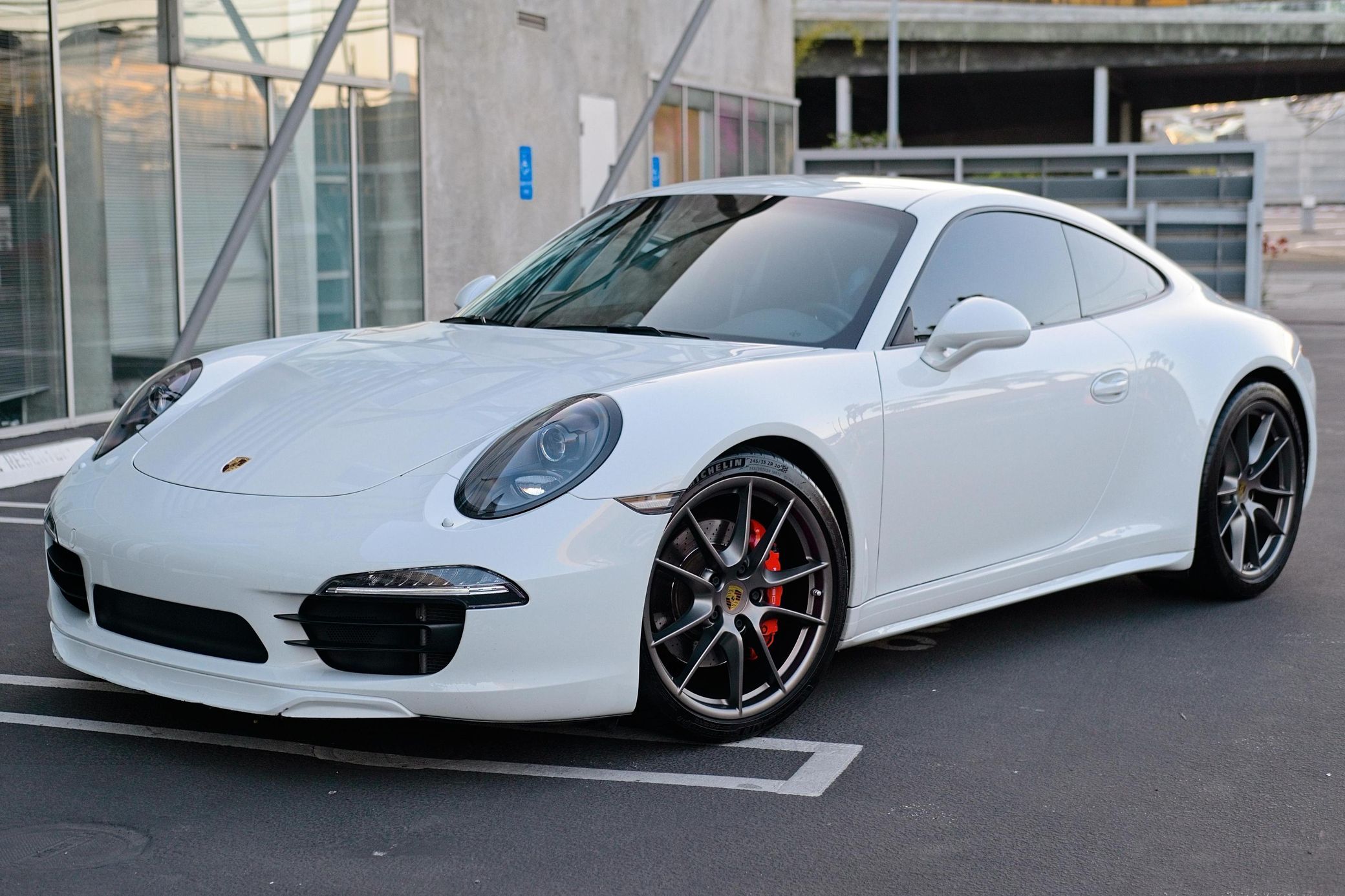 2015 Porsche 911 Carrera 4S