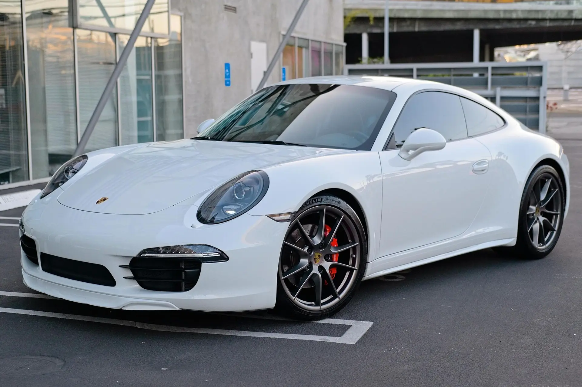 2015 Porsche 911 Carrera 4S