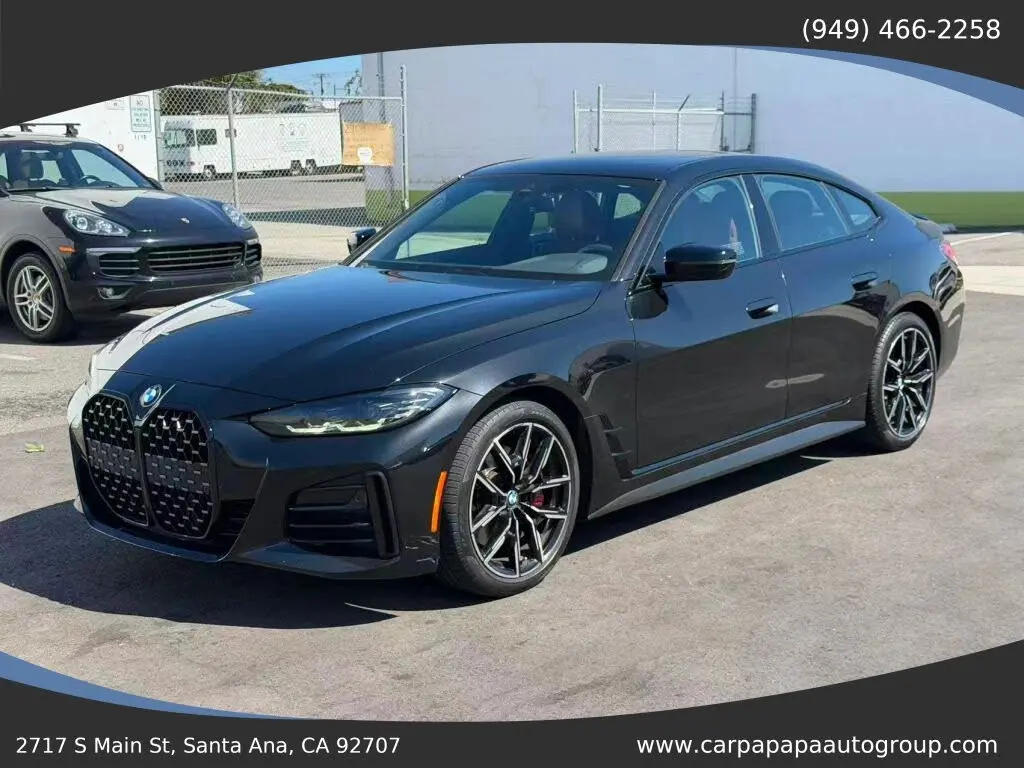 2023 BMW 4 Series Gran Coupe