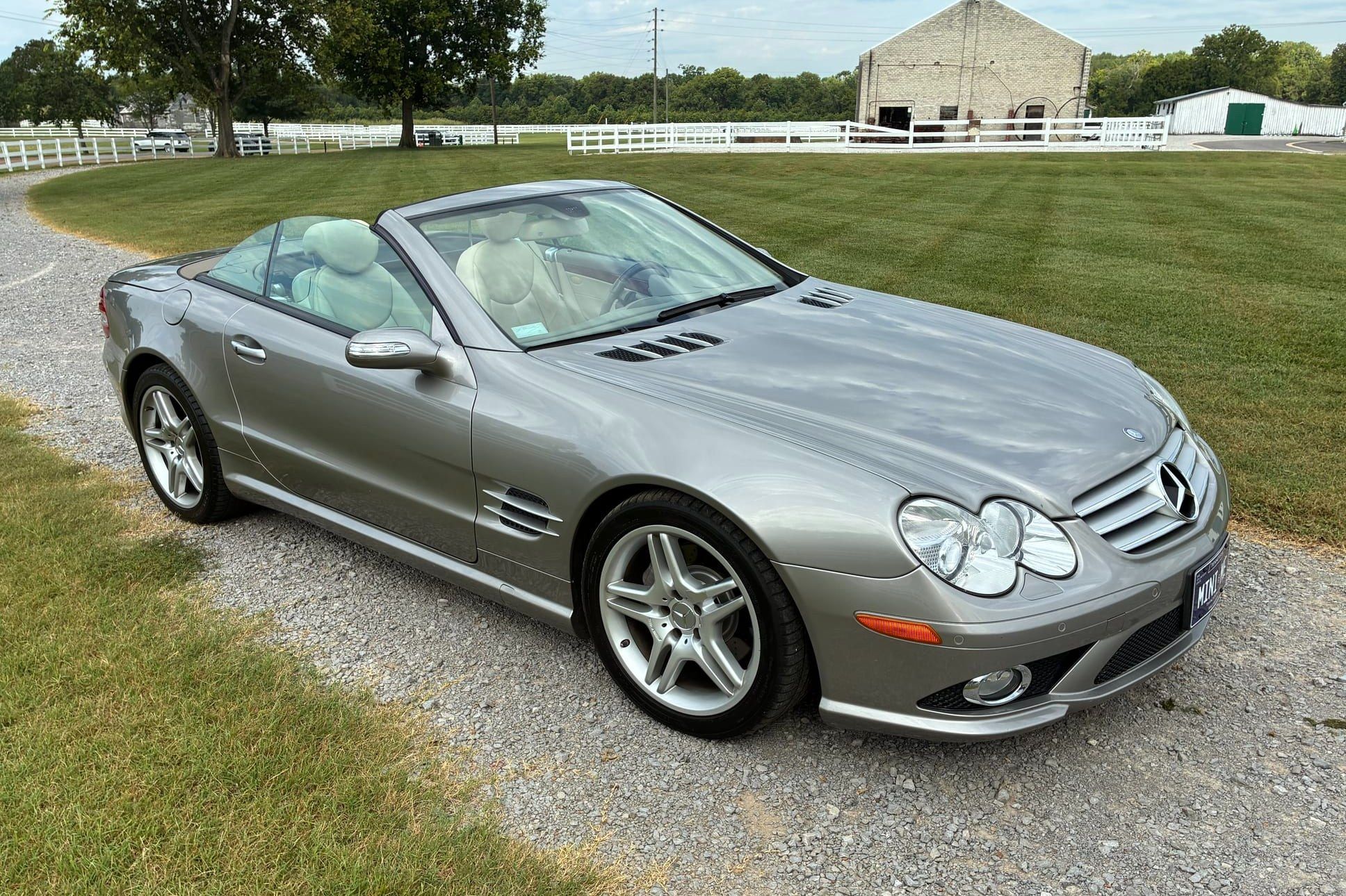 2008 Mercedes-Benz SL-Class