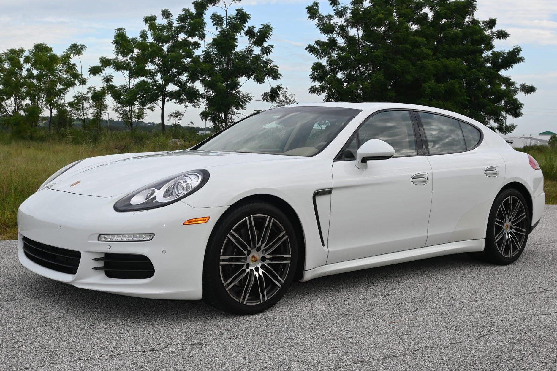 2010 Porsche Panamera 4S, sold Sep 2026