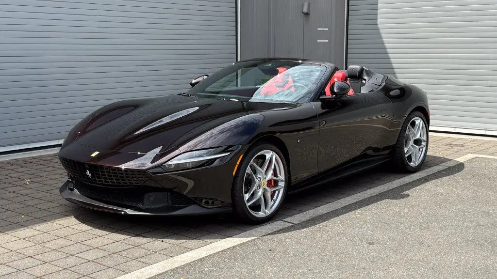2026 Ferrari Roma Spider