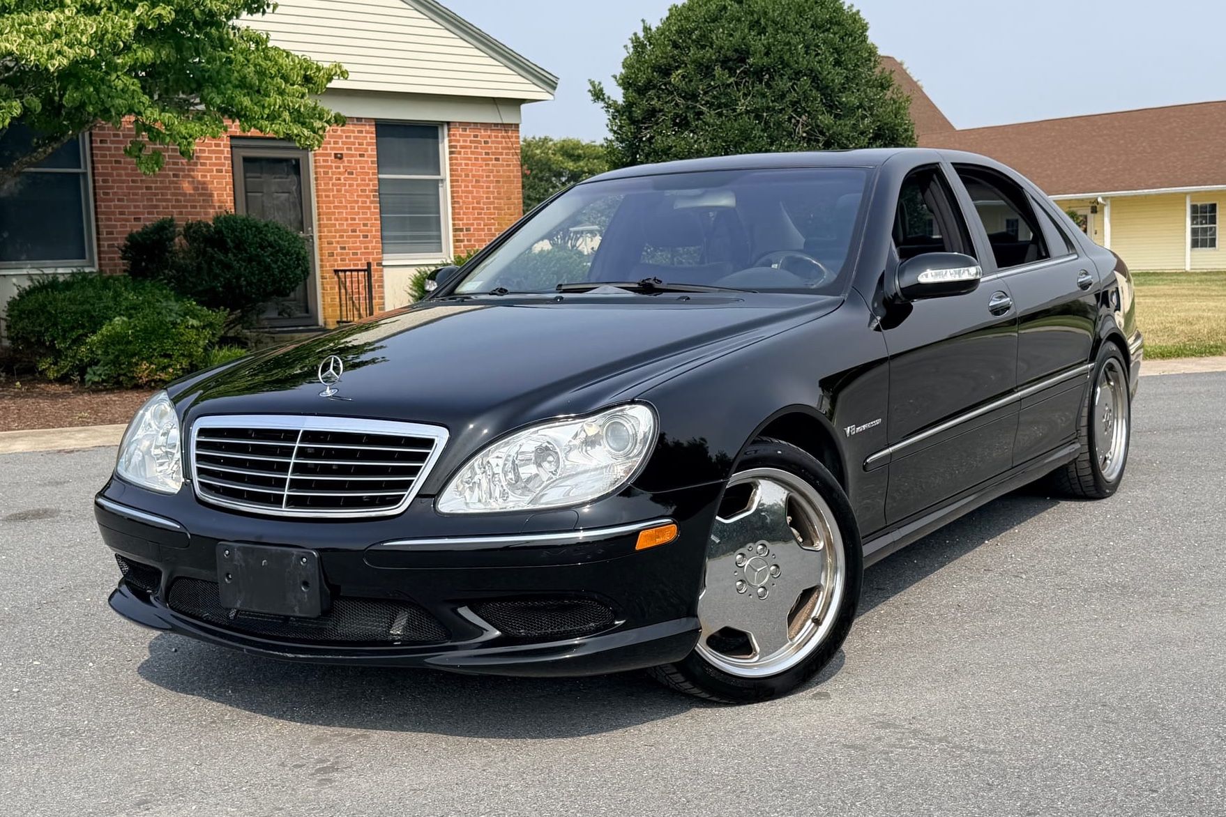 2004 Mercedes-Benz S-Class