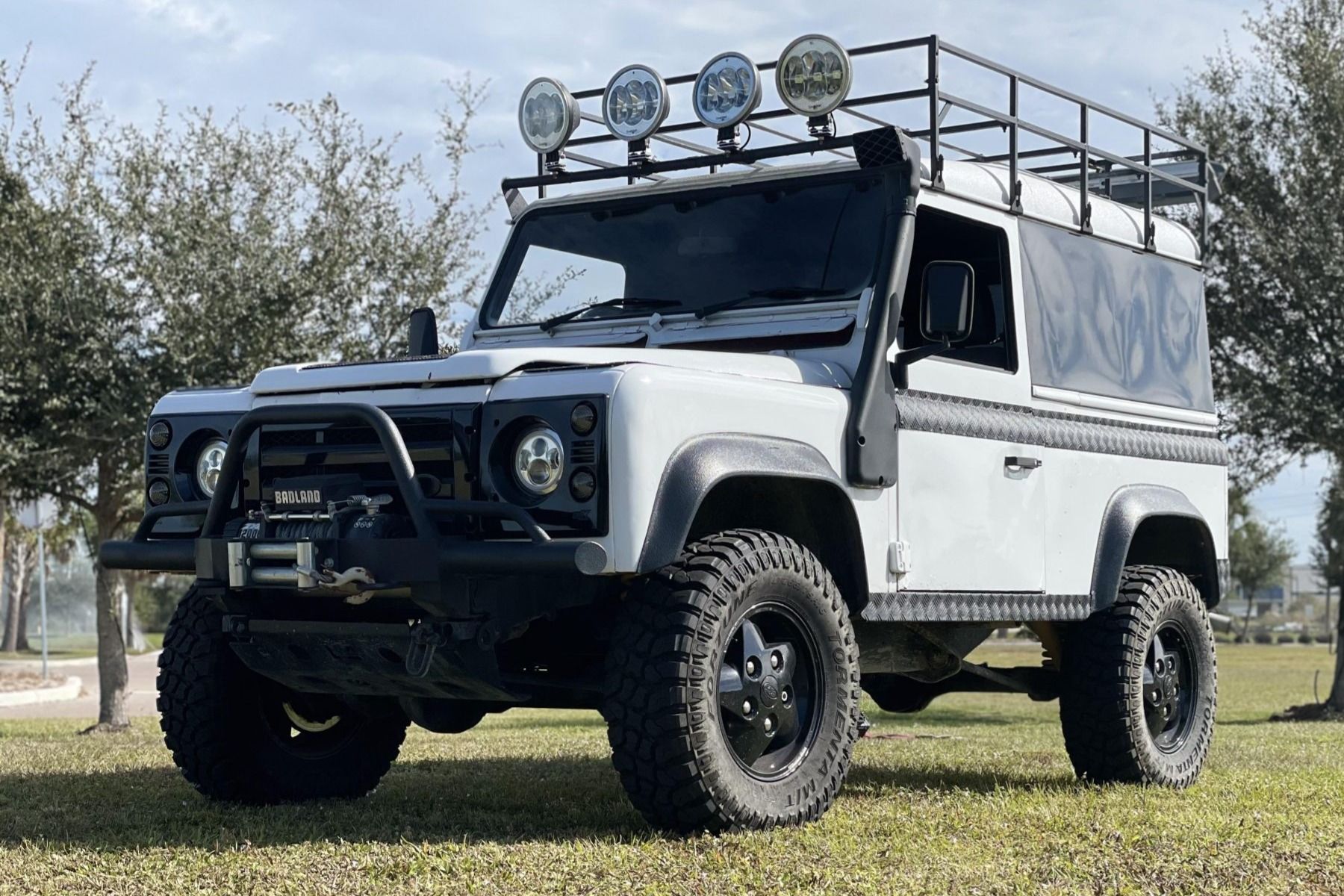 1992 Land Rover Defender 90